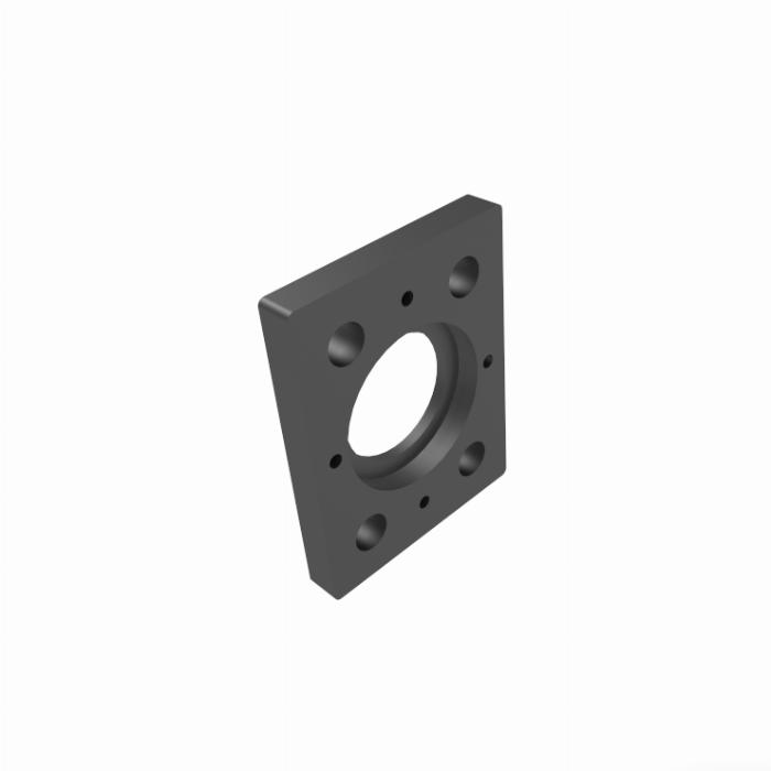 Semicojinete para cojinetes hexagonales