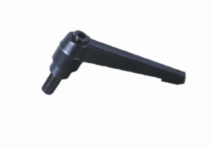 Locking Lever, external thread, in Zamak