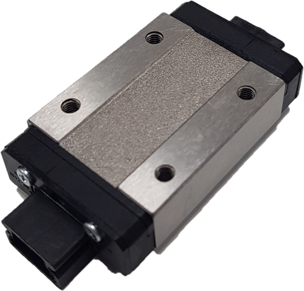 Carro guía MGN 12HA – acero cromado