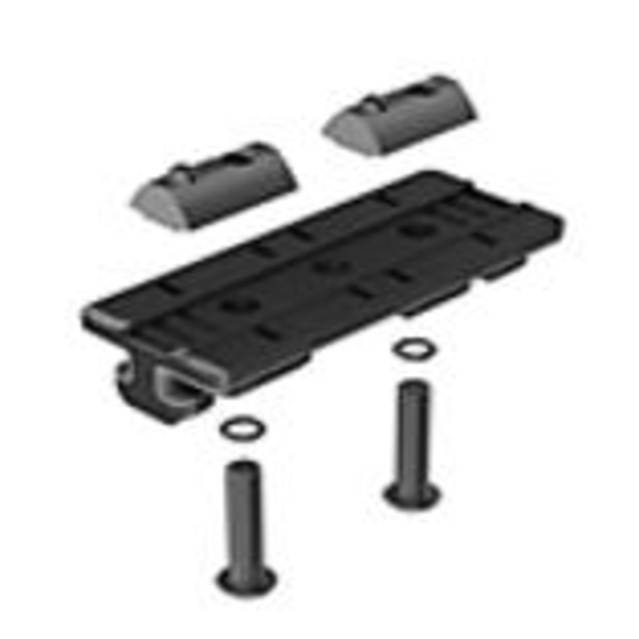 Patin deslizante Tipo I Ranura 8 para deslizar perfiles de aluminio. Material acero.