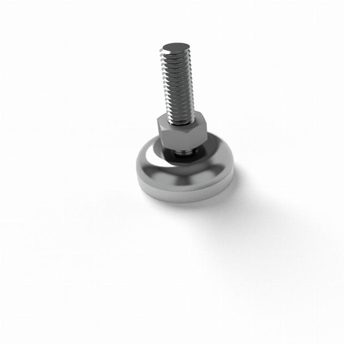 Adjustable Legs (PA) JTHE 38 with Nylon Plastic Base