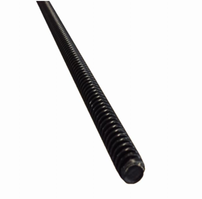 Husillo trapezoidal roscado aluminio Tr16x4 derecha  