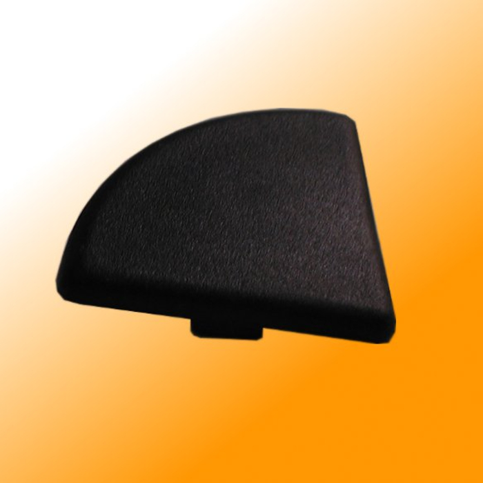 Black PA plastic covers for 20LR I-Type profile slot 5
