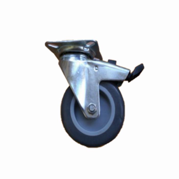 Rollers 75 plate fitting with brake