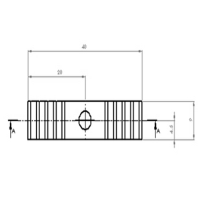 Toothed clamp endless belt GT2