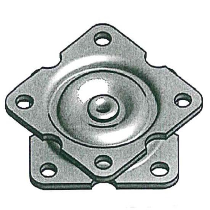 Rotating assembly 57x57 sheet steel