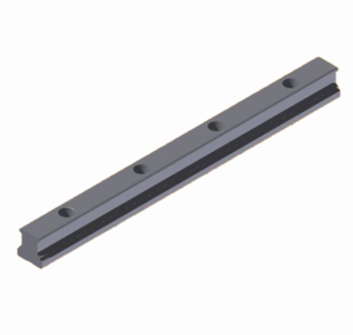 Este carril Guía lineal AR/HR20-N, cumple con el estándar industrial y es adecuado para su uso en fresadoras, tornos y en tecnología de manipulación.
