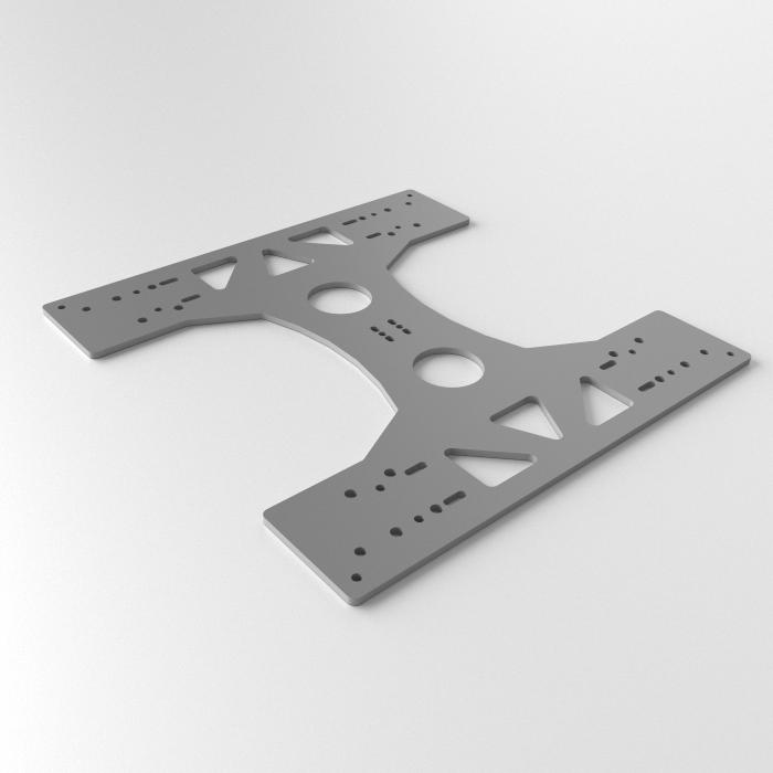 Soporte de cama calefactora Impresora 3D Accesorios Sopo