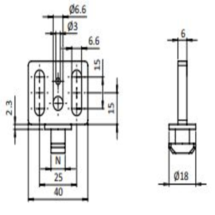 Surface glider Groove 10 B-type