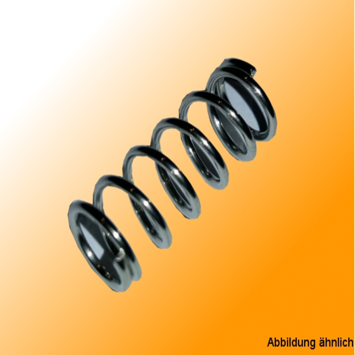 Muelle de tensión para cama térmica/extrusora 23x9 mm