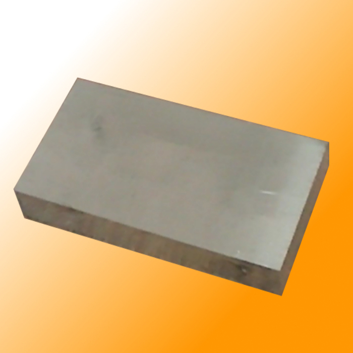 Plaquita de aluminio 4x100 mm