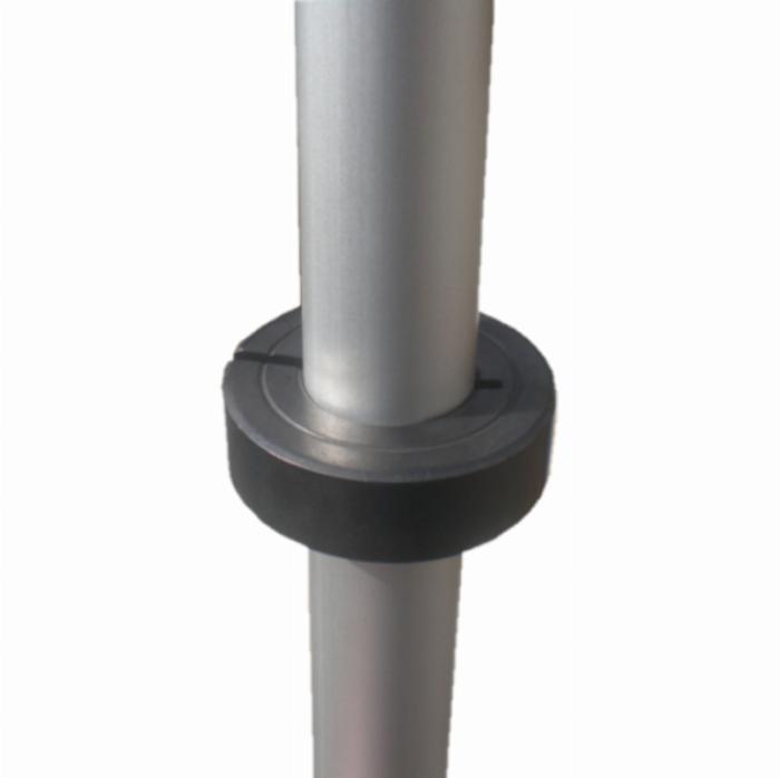 Collars slotted for circular tubes 28mm