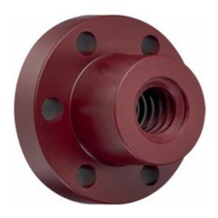 Trapezoid nuts made of iglidur® R TR12x3