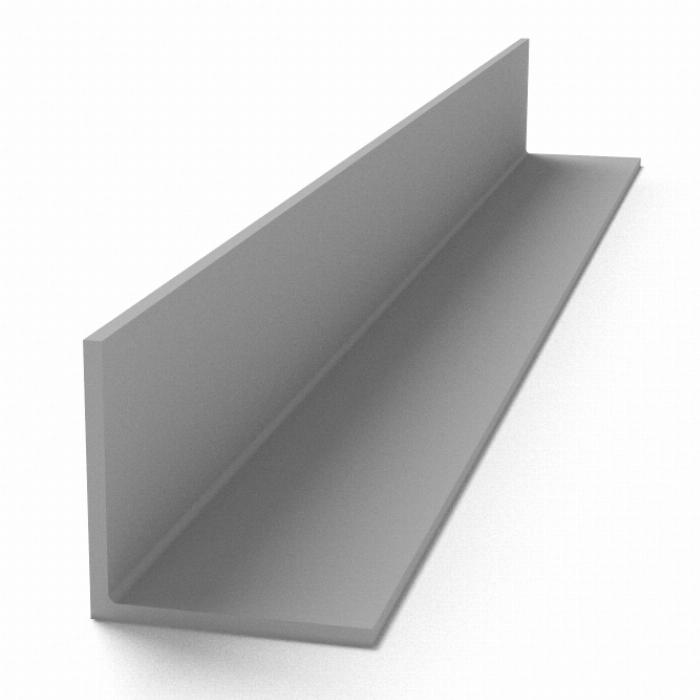 Barra angular anodizado 30x30x2mm