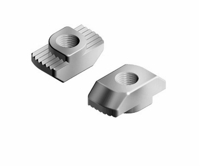 T-nuts slot 10 stainless steel