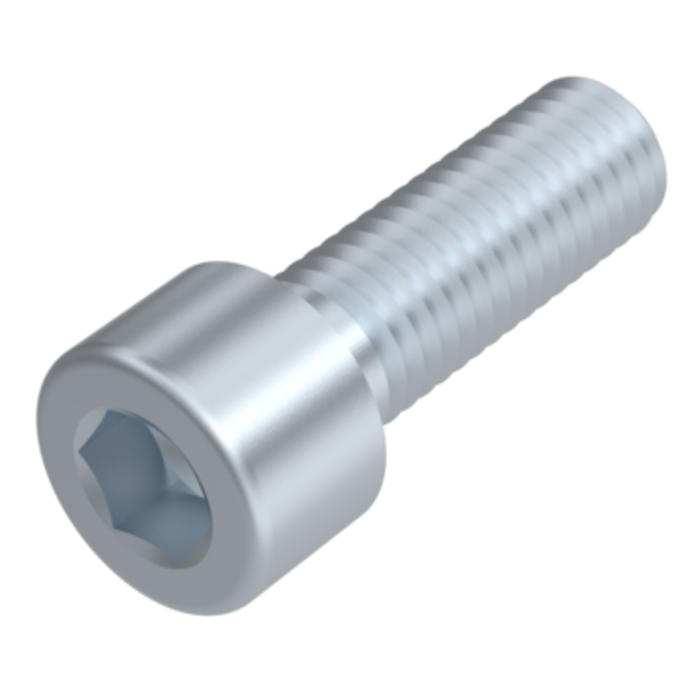 Screw DIN 912 made of stainless steel A2