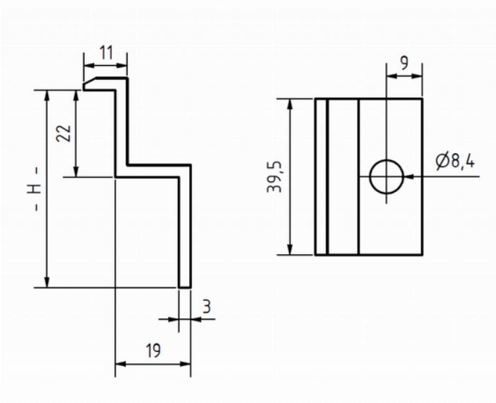 Abrazaderas solares Configurador