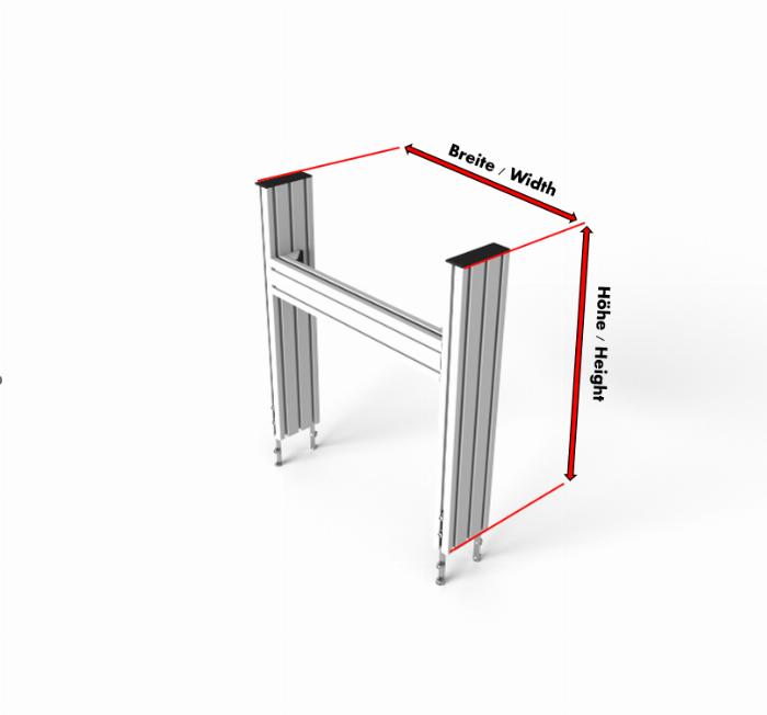Este configurador le permite personalizar su soporte de monitor simrig.