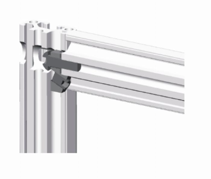 Profile connector type O